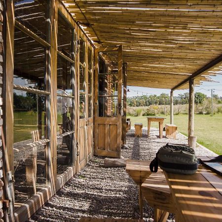 Caliu Earthship Ecolodge Colonia del Sacramento Exterior photo