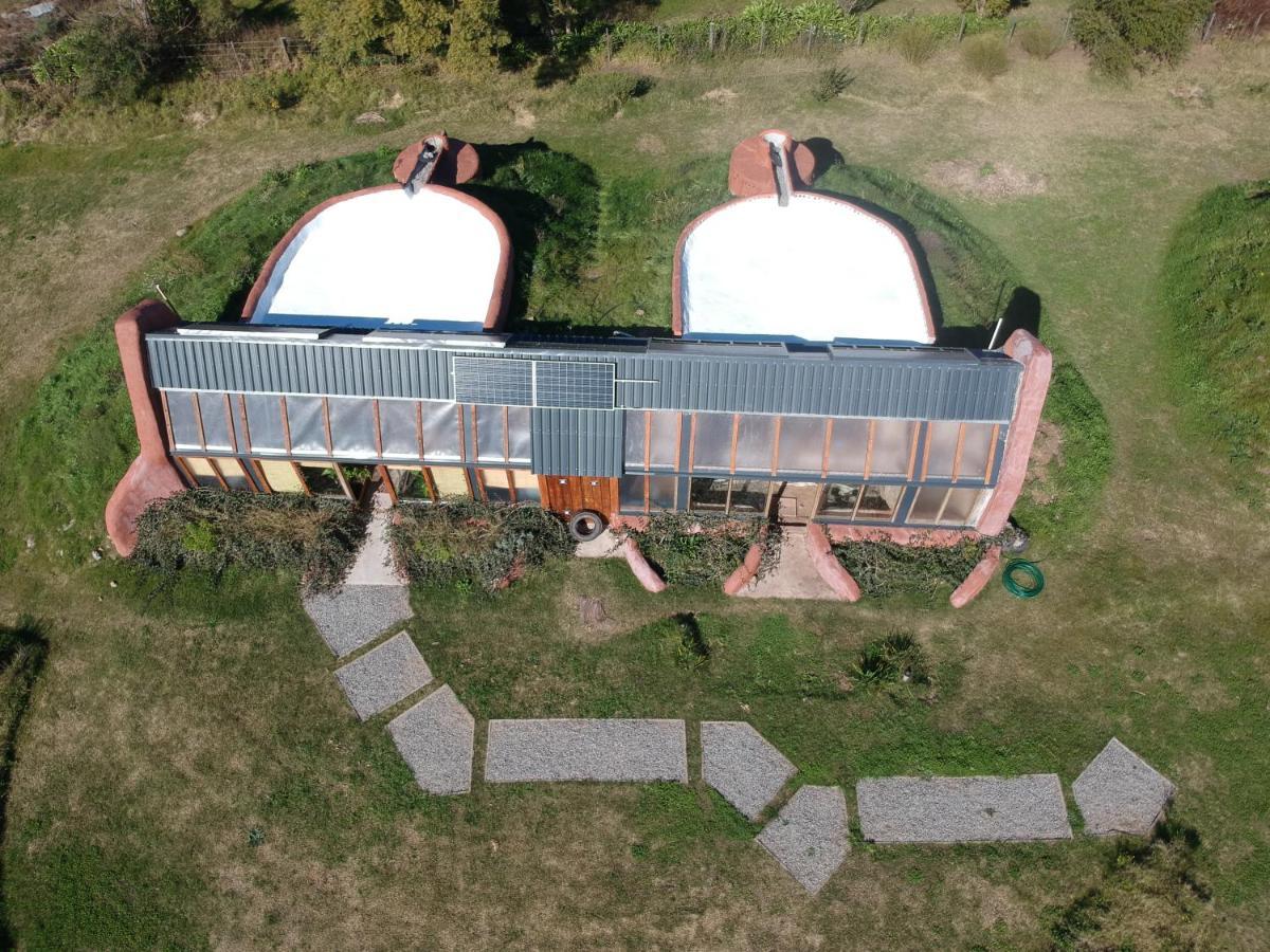 Caliu Earthship Ecolodge Colonia del Sacramento Exterior photo