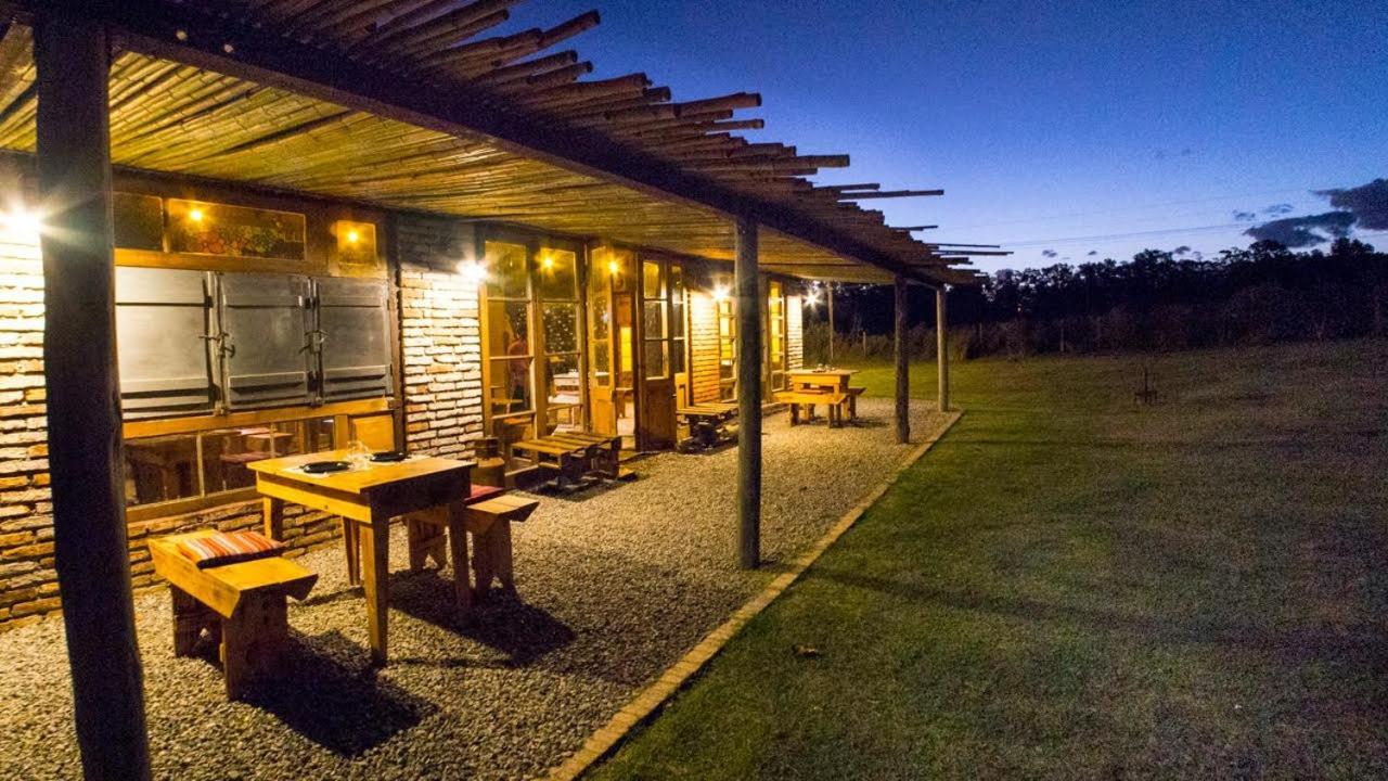 Caliu Earthship Ecolodge Colonia del Sacramento Exterior photo