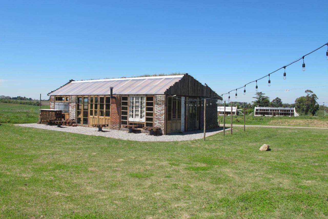 Caliu Earthship Ecolodge Colonia del Sacramento Exterior photo