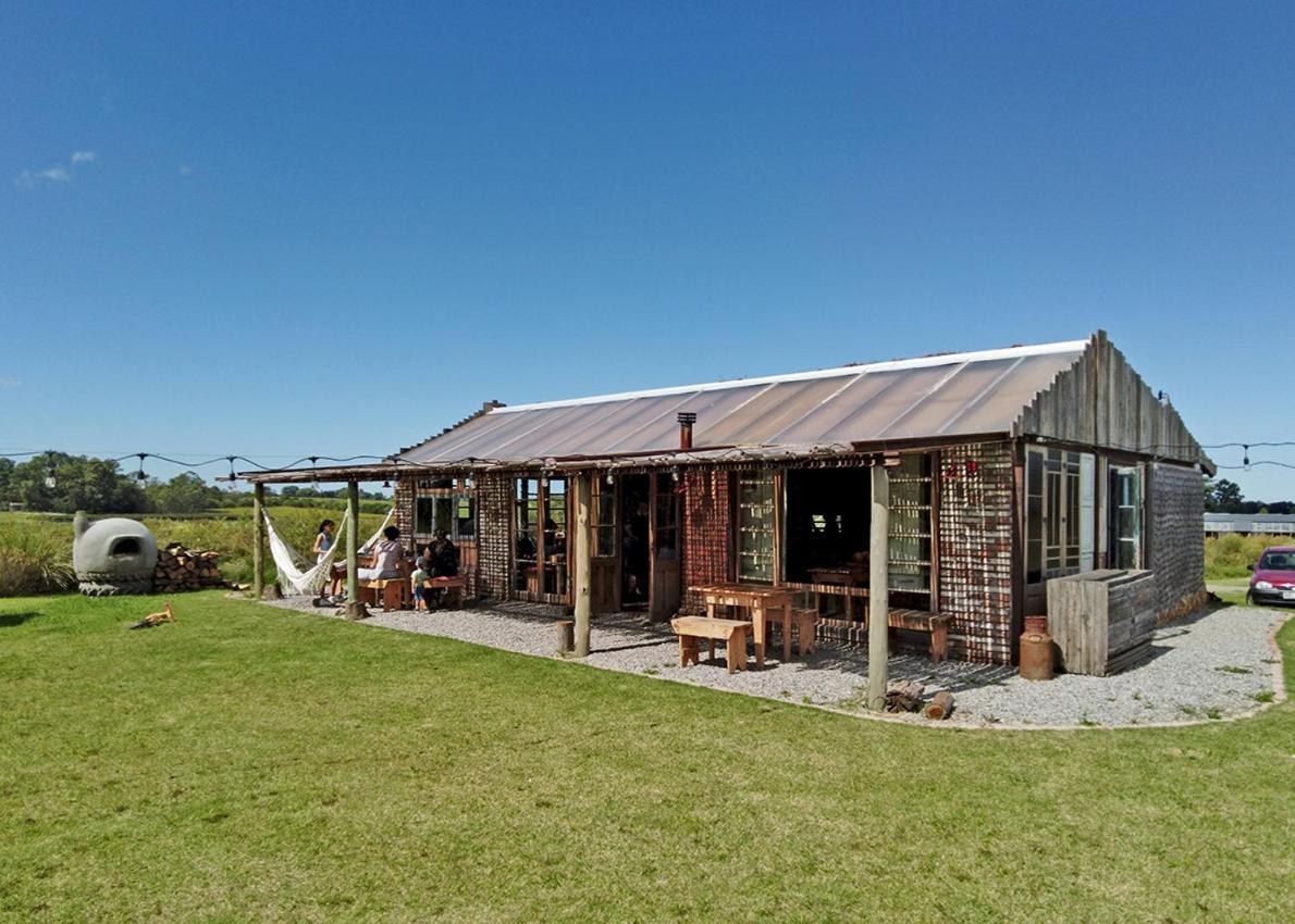 Caliu Earthship Ecolodge Colonia del Sacramento Exterior photo