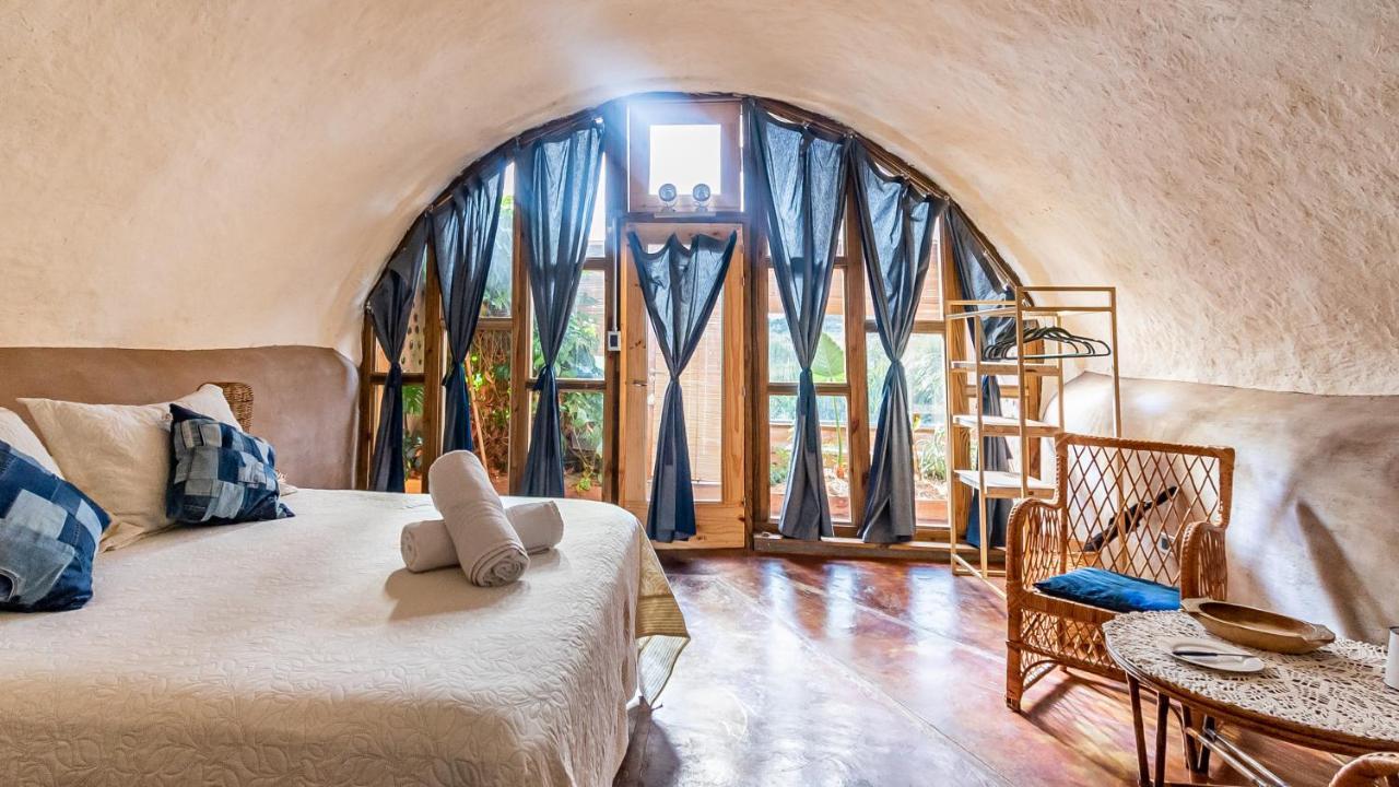 Caliu Earthship Ecolodge Colonia del Sacramento Exterior photo